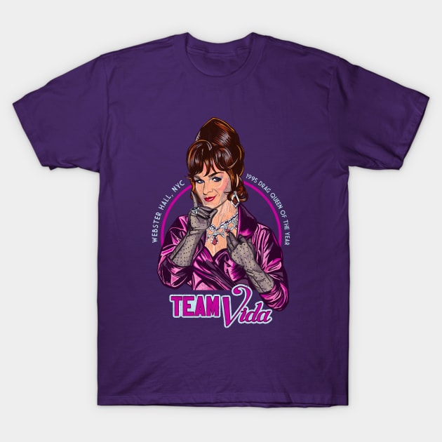 Team Vida T-Shirt by ibtrav